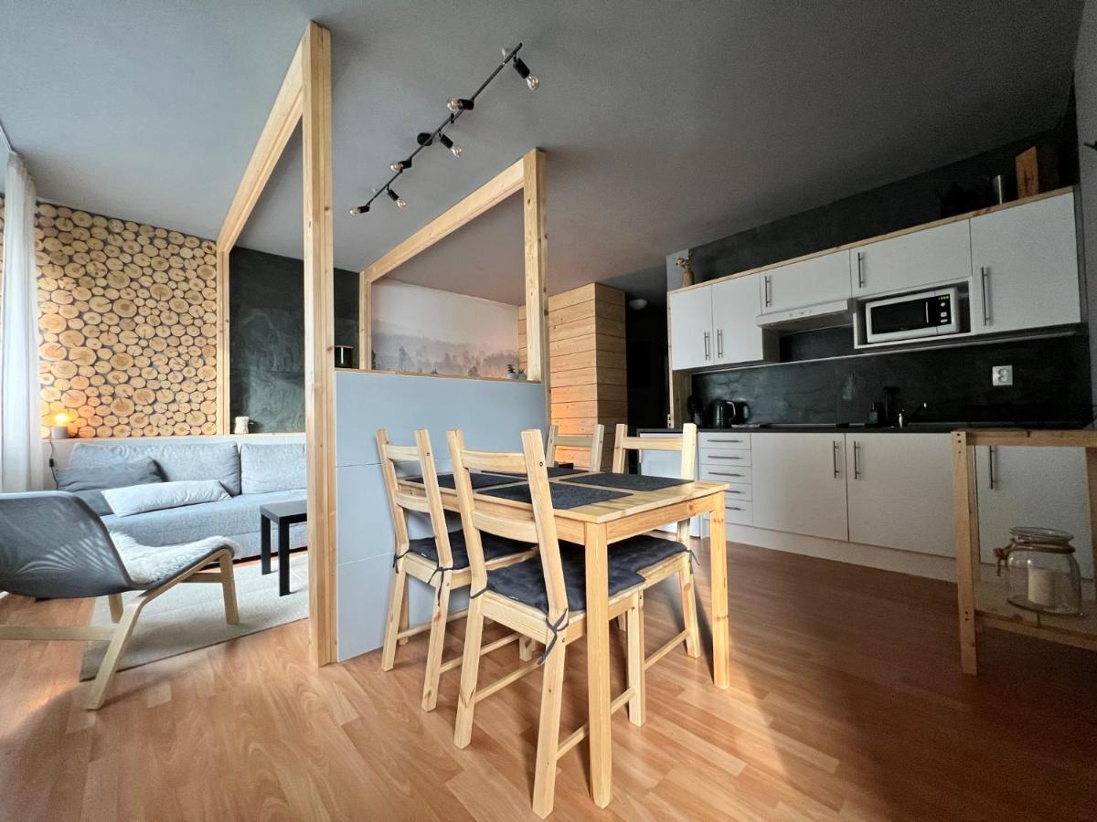 Apartman Pinus โดโนวาลี ภายนอก รูปภาพ